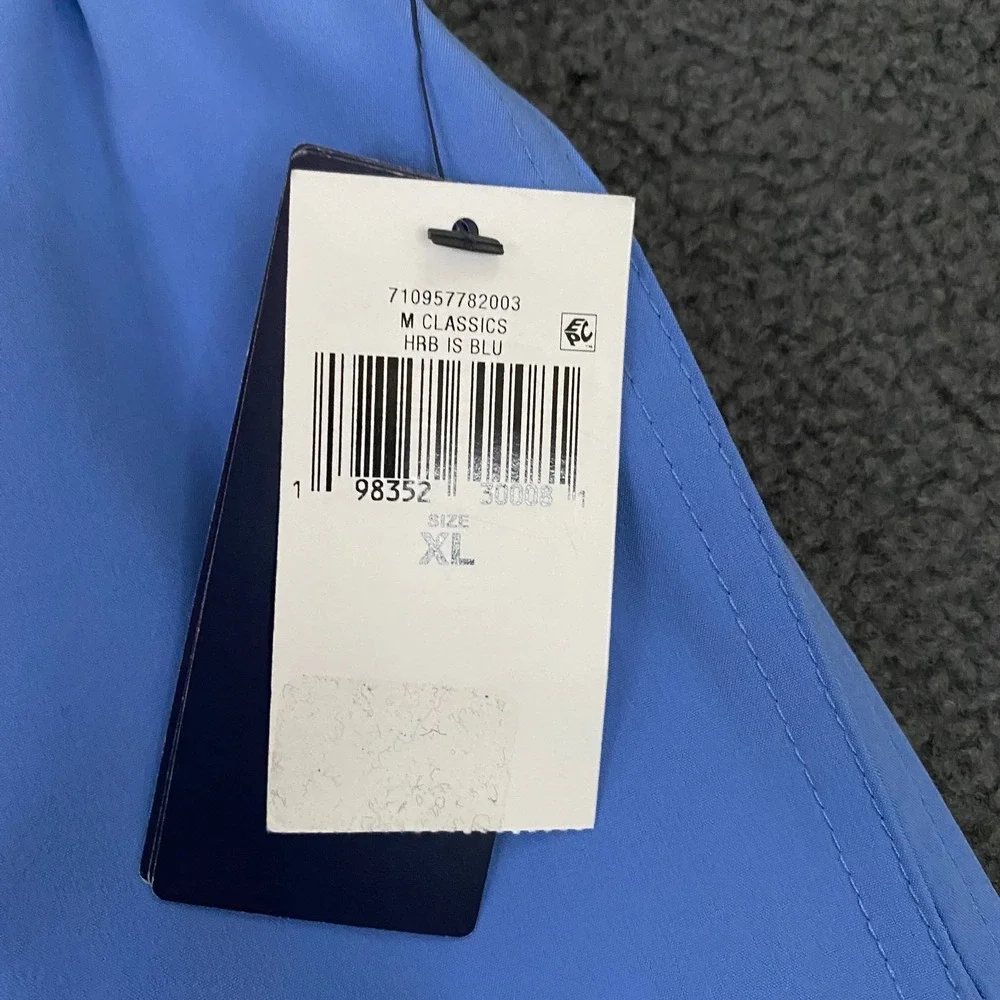 Polo Ralph Lauren 5.75 Inch Traveler Classic Swim Trunk Men XL Blue Pony Stretch